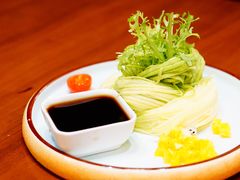 捞汁葫芦丝-泰钰丰烤鸭.天津菜(开发区店)