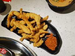 现炸酥肉-钢管厂五区小郡肝火锅串串香(清河店)