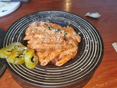 玫瑰雪蟹青虾通心粉-澳骄 Aussie Kitchen·手工披萨·西餐(国大店)
