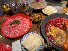 -萍姐火锅·公路夜市(武汉首店)