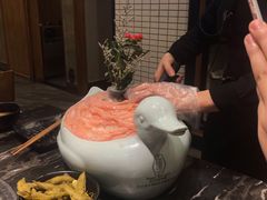 涮鸭肠-小王少龙火锅(沙南街店)
