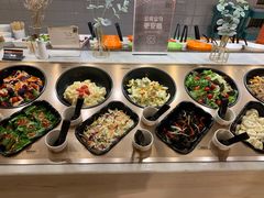 自助取餐区-比格比萨自助(宋家庄店)