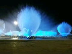 -东港音乐喷泉广场