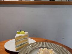 青提龙眼鲜奶蛋糕-猫里有甜