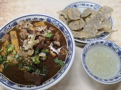 卤煮火烧-门框胡同百年卤煮(前门煤市街店)