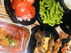 -串亿88烧烤·羊腿·羊蝎子(板泉路店)