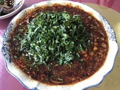 藿香鳝丝-周鱼鳅饭店