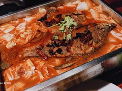 -老宅藕香·湖北菜·非遗藕汤·武昌鱼(黄鹤楼景观店)