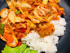泡菜五花肉盖饭-麻喜大