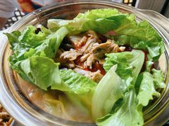椒麻鸡火锅-满格嗦新疆椒麻鸡火锅.炒米粉(川大江安校区店)