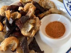 炸三样-东北菜冰城一家人