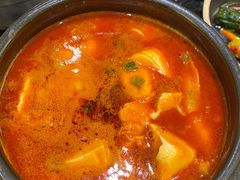 辣豆腐汤-笑谈小街·韩国料理(萝岗店)