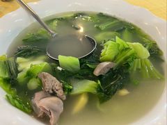 芥菜鹅杂汤-烧鹅妹饭店