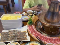 -津门老羊家·铜锅涮羊肉·烧烤(科技园店)