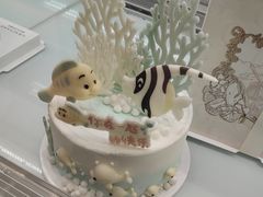 -格瑞思动物奶油生日蛋糕(园区永旺店)