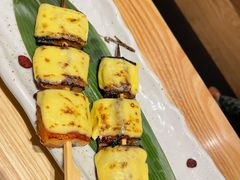 芝士鳗鱼串-鹅喜粤·广州味·点心·烧鹅(长隆店)