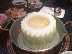 -得意咚瓜·顺德鱼生·冬瓜火锅(深圳首店)