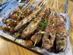 小黄鱼-小四川特色烤鱼(新城总店)