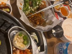 -江南猪肉商会无限续吃(弘大店)