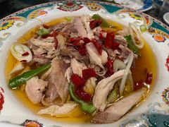 特色椒麻鸡-巴依老爷新疆美食(魏公村店)