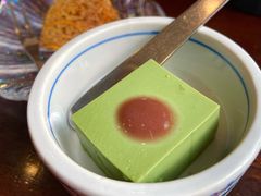 抹茶豆腐-加奈日本料理