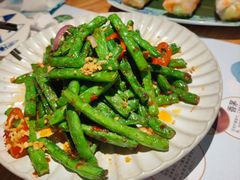 三巴酱炒四季豆-普叽普叽泰式茶餐厅(港汇店)