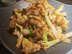 干锅有机花菜-姐夫的小菜(新中关购物中心店)