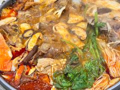 -真利味·脊骨火锅·正宗韩国料理(韩乐坊店)