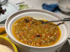 清炒蟹粉包饼-绿波廊(豫园店)
