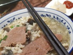 -老兰家传统烧烤炒菜泡馍(小南门店)