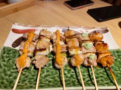 烤鸡肉串拼盘-大和食乐·鲜和牛酸汤火锅(环宇荟店)