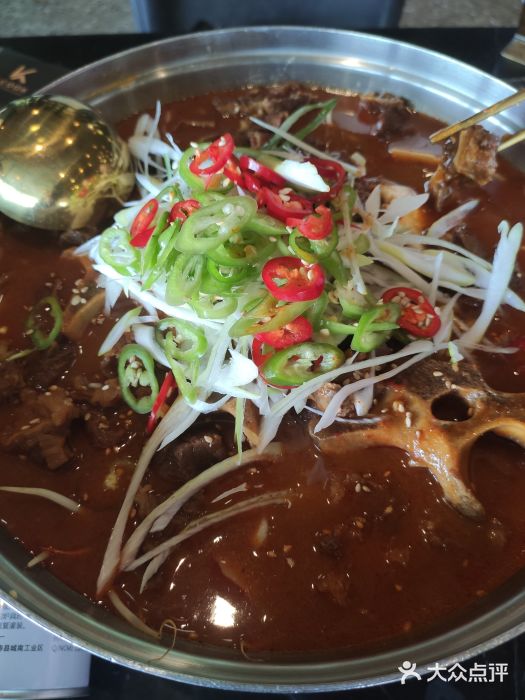 KCOOKING概念韩餐(世茂52+店)辛牛骨火锅图片