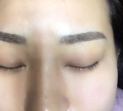 -西施无菌半永久纹绣眉眼影唇轻增发纹发际线