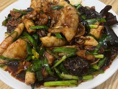 五花肉炒比管-九龙餐厅(大沽路店)