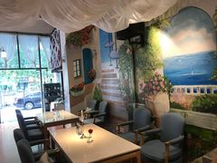 大堂-伊斯坦布尔土耳其清真咖啡餐厅