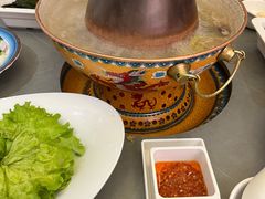 -曲氏老北京铜锅涮肉•火锅(不老街店)