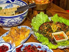 -蜗牛小馆醉乡民谣云南菜(惠新西里店)