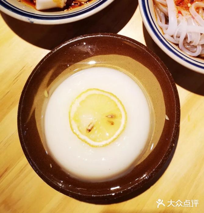 呼哈凉卷粉(绵阳店)柠檬凉糕图片