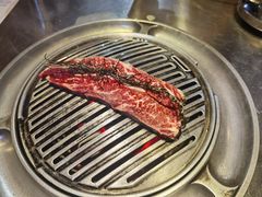 雪花牛肉-OBANAE欧巴呢韩国传统烤肉店(三水店)