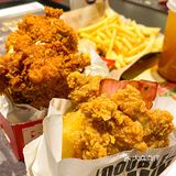 K记断货王肉霸堡终于回归啦！好吃哭！