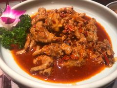 生蚝焖鸡脚-味福记·本地特色菜(八一万达广场店)