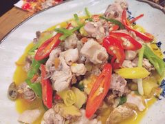 老姜烧土鸡-湘里乡亲甲王二老店