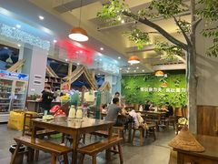 -菌乡缘·野生菌蒸汽鱼火锅(江边夜市店)