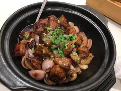 砂锅烧汁h牛柳粒-皇朝尊会(龙之梦大酒店)