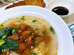辣酱面-顶巧鸡汤馄饨(虹口总店)