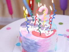 -勒甜LO CHO·私人订制低糖代糖纯动物奶油生日蛋糕(新开路店)