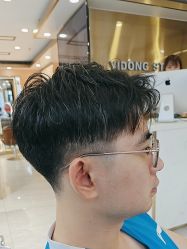 -一東造型烫发染发