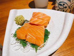 三文鱼刺身-有喜屋·鲜鸡板前烧鸟(徐家汇店)