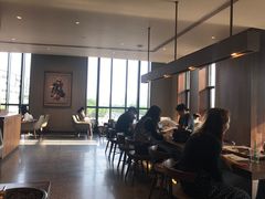 大堂-星巴克(天津鲁能中心第三店)