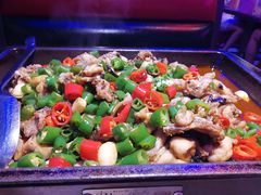 紫苏牛蛙平锅-蛙来哒(金沙洲万达店)